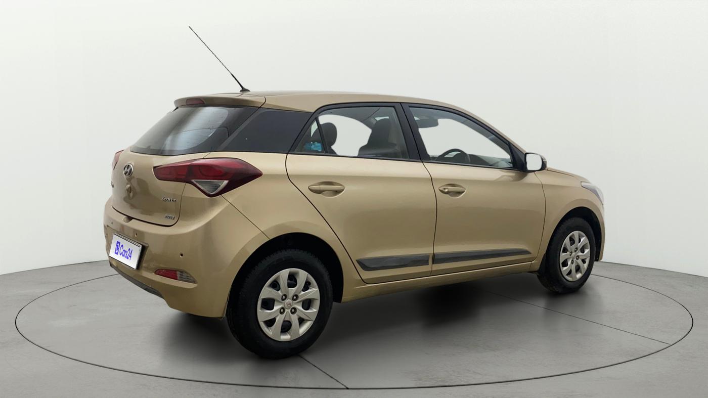 2014 Hyundai Elite i20 SPORTZ 1.2, Petrol, Manual, 39,928 km, Right Back Diagonal