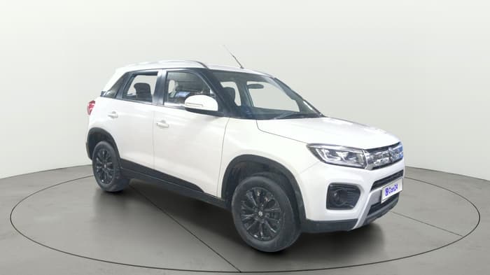 2022 Maruti Vitara Brezza ZXI, Petrol, Manual, 1,10,674 km, Right Front Diagonal