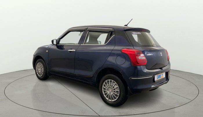 2021 Maruti Swift LXI, Petrol, Manual, 50,714 km, Left Back Diagonal