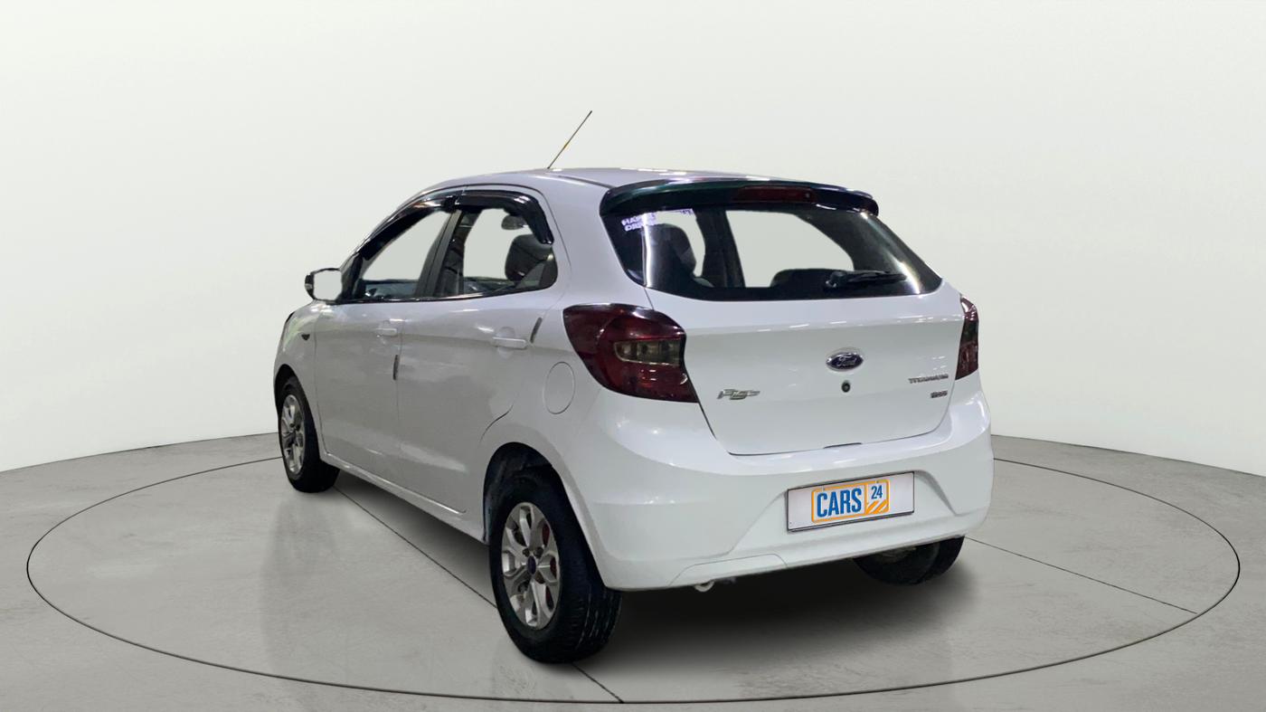2017 Ford New Figo TITANIUM1.5 DIESEL, Diesel, Manual, 74,223 km, Left Back Diagonal