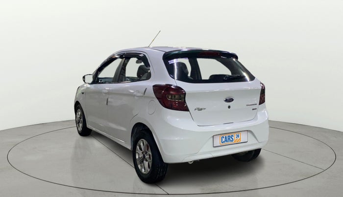 2017 Ford New Figo TITANIUM1.5 DIESEL, Diesel, Manual, 74,450 km, Left Back Diagonal