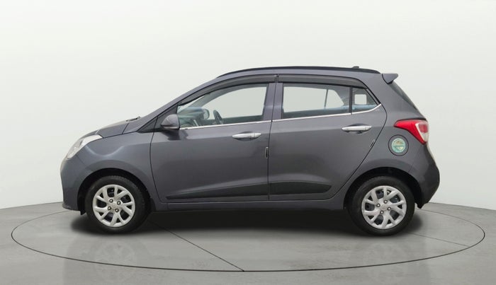 2019 Hyundai Grand i10 SPORTZ 1.2 KAPPA VTVT, Petrol, Manual, 63,179 km, Left Side