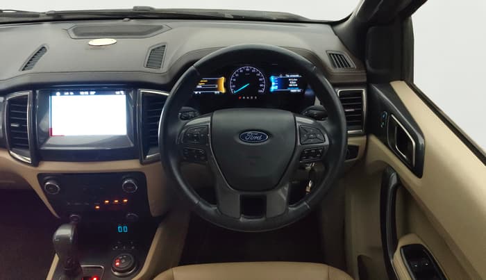 2017 Ford Endeavour TITANIUM 3.2 4X4 AT, Diesel, Automatic, 86,194 km, Steering Wheel Close Up