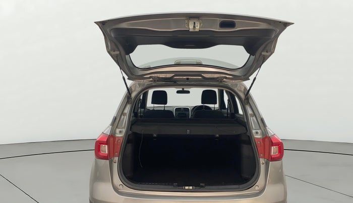 2022 Maruti Vitara Brezza LXI, Petrol, Manual, 60,594 km, Boot Door Open