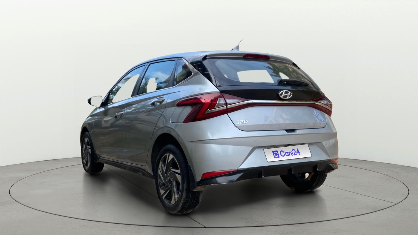 2021 Hyundai NEW I20 ASTA 1.2 MT, Petrol, Manual, 54,806 km, Left Back Diagonal