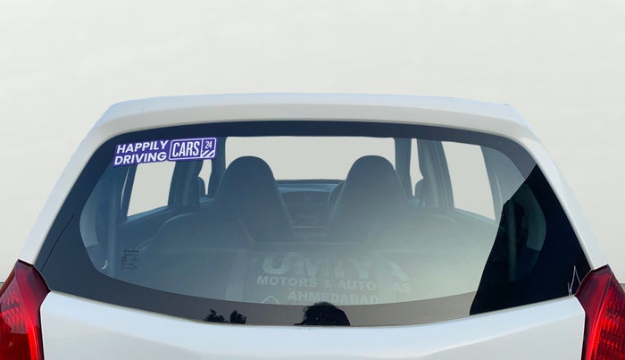 2020 Maruti Alto VXI, CNG, Manual, 65,761 km, Rear Windshield