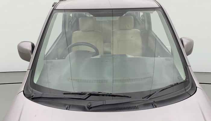 2013 Maruti Wagon R 1.0 VXI, Petrol, Manual, 13,884 km, Front Windshield