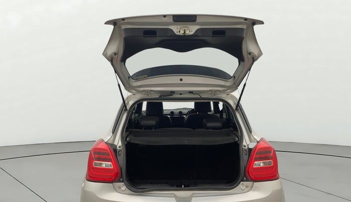 2021 Maruti Swift ZXI, Petrol, Manual, 54,043 km, Boot Door Open