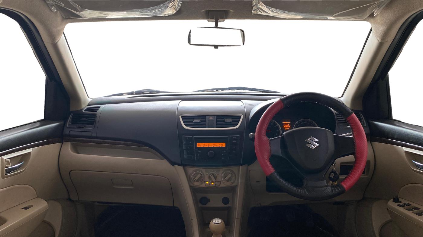 2013 Maruti Swift Dzire VXI, Petrol, Manual, 29,627 km, Dashboard