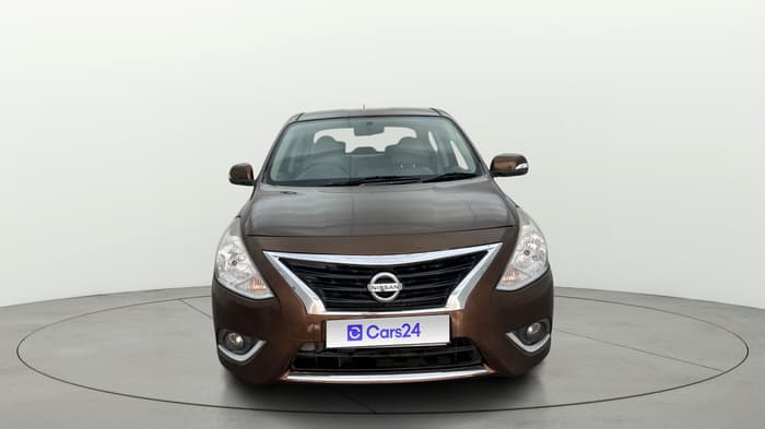2017 Nissan Sunny XV CVT, Petrol, Automatic, 85,377 km, Front