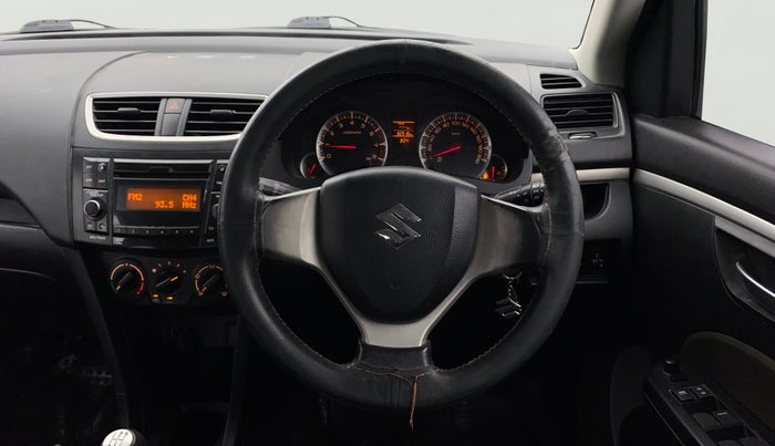 2016 Maruti Swift VXI, Petrol, Manual, 62,511 km, Steering Wheel Close Up