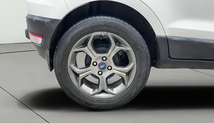 2018 Ford Ecosport TITANIUM + 1.5L DIESEL, Diesel, Manual, 26,391 km, Right Rear Wheel