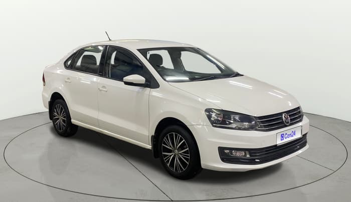 2017 Volkswagen Vento HIGHLINE 1.6 MPI, Petrol, Manual, 49,026 km, SRP