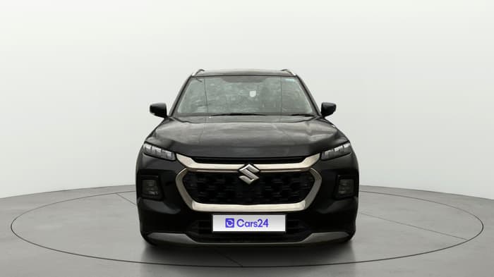 2025 Maruti Grand Vitara ZETA PLUS  HYBRID ECVT, Hybrid, Automatic, 30,655 km, Front