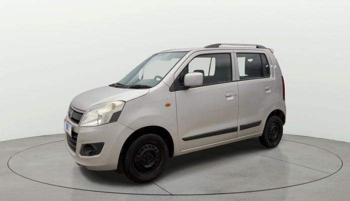 2015 Maruti Wagon R 1.0 VXI, Petrol, Manual, 54,011 km, Left Front Diagonal