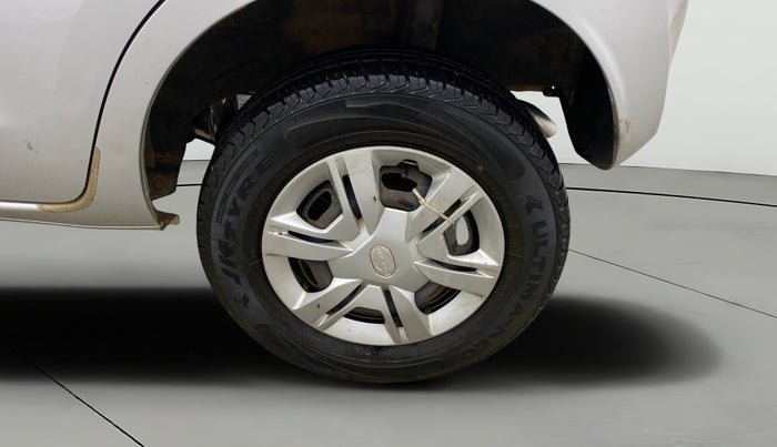 2018 Datsun Redi Go S 1.0 AMT, Petrol, Automatic, 49,416 km, Left Rear Wheel