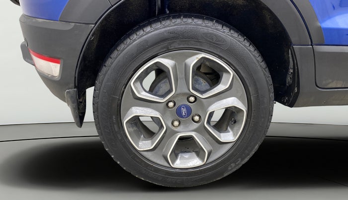 2020 Ford Ecosport TITANIUM 1.5 SPORTS(SUNROOF) PETROL, Petrol, Manual, 32,987 km, Right Rear Wheel