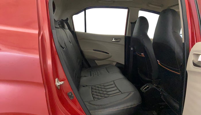 2018 Hyundai NEW SANTRO SPORTZ AMT, Petrol, Automatic, 45,325 km, Right Side Rear Door Cabin