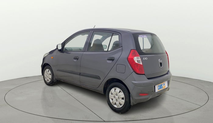 2014 Hyundai i10 MAGNA 1.1, Petrol, Manual, 40,603 km, Left Back Diagonal