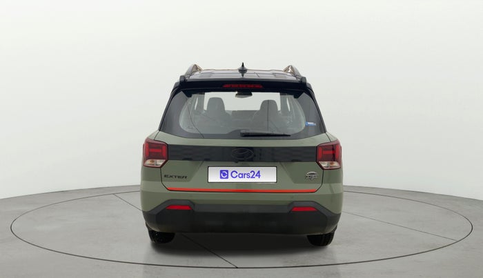 2024 Hyundai EXTER SX (O) Connect 1.2 AMT Knight Edition, Petrol, Automatic, 4,295 km, Back/Rear