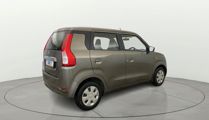 2019 Maruti New Wagon-R VXI 1.2, Petrol, Manual, 67,064 km, Right Back Diagonal