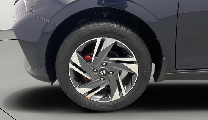 2021 Hyundai NEW I20 Asta 1.0 GDI Turbo IMT, Petrol, Manual, 39,270 km, Left Front Wheel