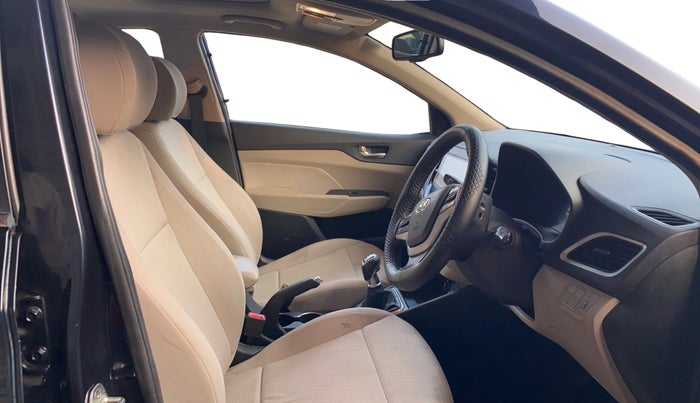 2020 Hyundai Verna SX 1.5 VTVT, Petrol, Manual, 1,02,910 km, Right Side Front Door Cabin