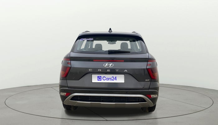 2021 Hyundai Creta SX (O) IVT 1.5 PETROL, Petrol, Automatic, 66,728 km, Back/Rear