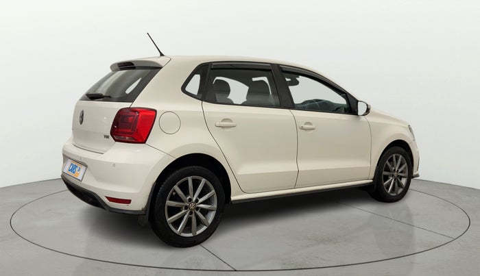 2021 Volkswagen Polo HIGHLINE PLUS 1.0, Petrol, Manual, 79,136 km, Right Back Diagonal