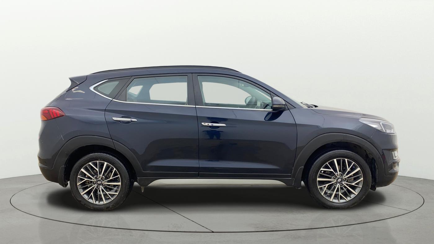 2021 Hyundai Tucson GLS 2WD AT PETROL, Petrol, Automatic, 83,851 km, Right Side View