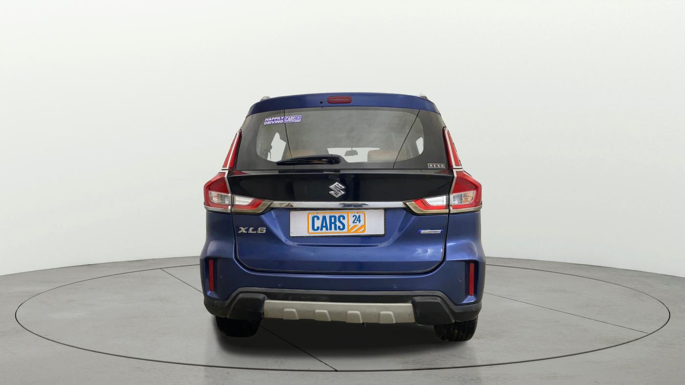 2019 Maruti XL6 ZETA MT, Petrol, Manual, 74,336 km, Back/Rear