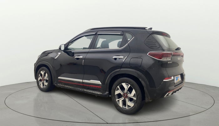 2023 KIA SONET GTX PLUS 1.0 DCT, Petrol, Automatic, 62,321 km, Left Back Diagonal