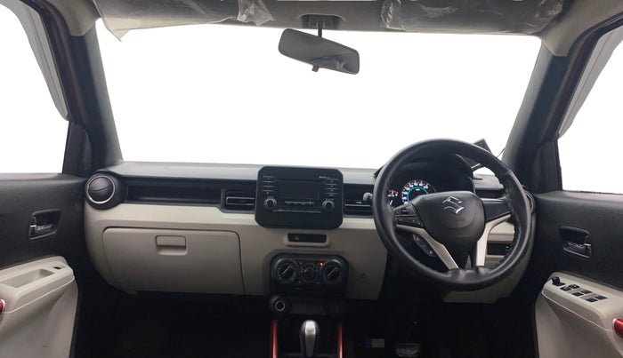 2017 Maruti IGNIS ZETA 1.2 AMT DUAL TONE, Petrol, Automatic, 77,262 km, Dashboard