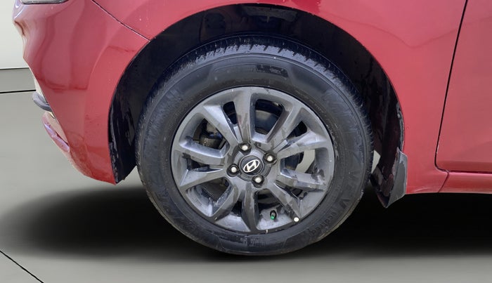 2018 Hyundai Elite i20 ASTA 1.2, Petrol, Manual, 1,15,411 km, Left Front Wheel