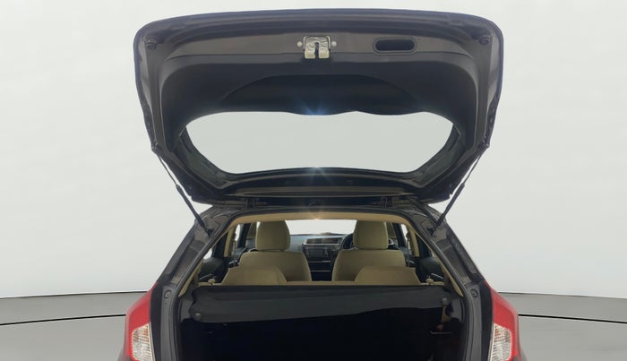 2016 Honda Jazz 1.2L I-VTEC V AT, Petrol, Automatic, 1,04,773 km, Boot Door Open