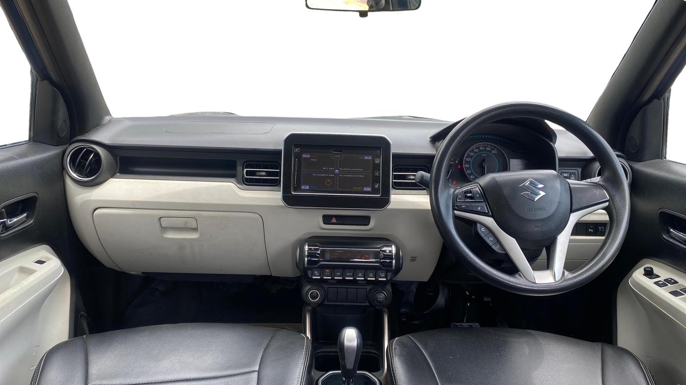 2018 Maruti IGNIS ALPHA 1.2 AMT, Petrol, Automatic, 62,088 km, Dashboard