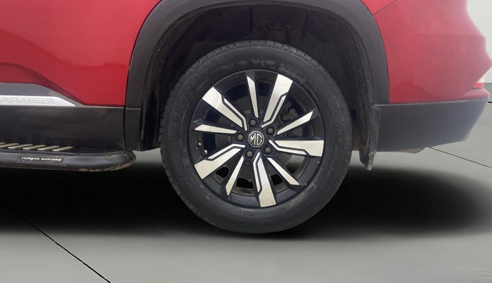 2020 MG HECTOR PLUS SHARP 1.5 PETROL TURBO DCT 6-STR, Petrol, Automatic, 62,570 km, Left Rear Wheel