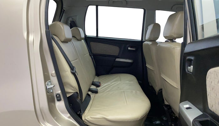 2013 Maruti Wagon R 1.0 VXI, Petrol, Manual, 57,715 km, Right Side Rear Door Cabin