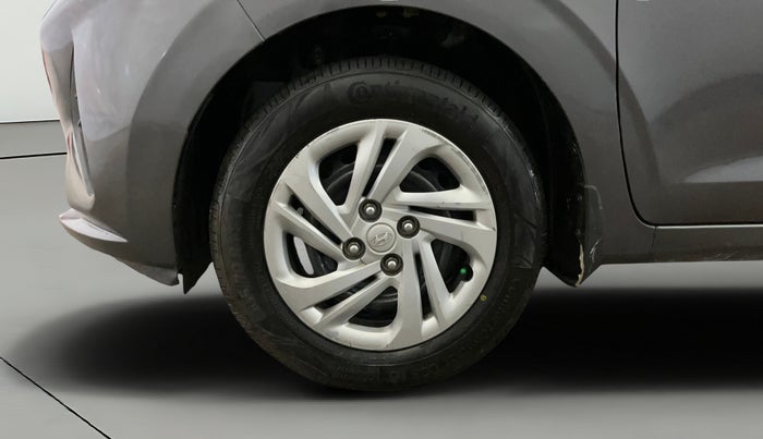 2021 Hyundai AURA S 1.2, Petrol, Manual, 77,764 km, Left Front Wheel