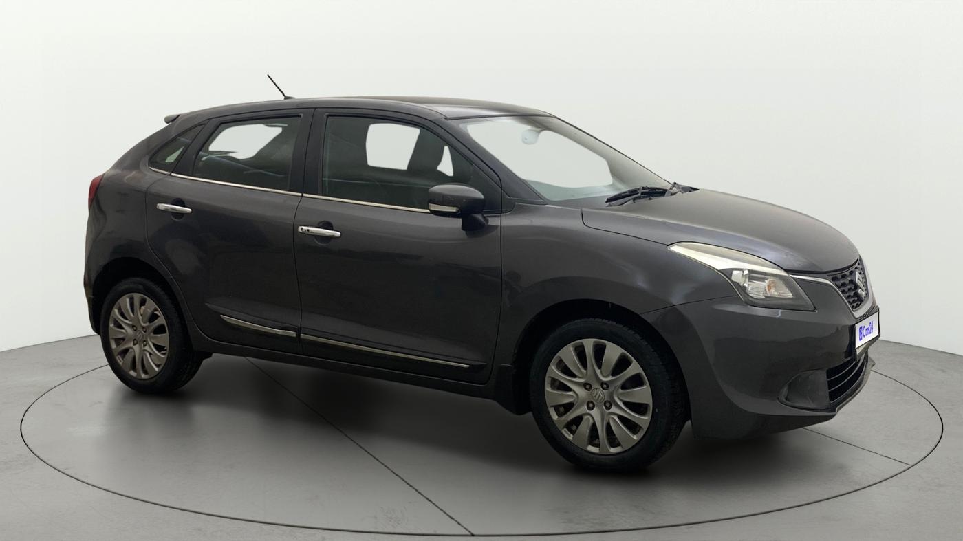 2018 Maruti Baleno ALPHA CVT PETROL 1.2, Petrol, Automatic, 61,605 km, SRP