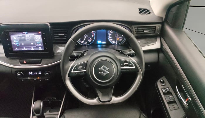 2022 Maruti XL6 ALPHA AT, Petrol, Automatic, 27,960 km, Steering Wheel Close Up