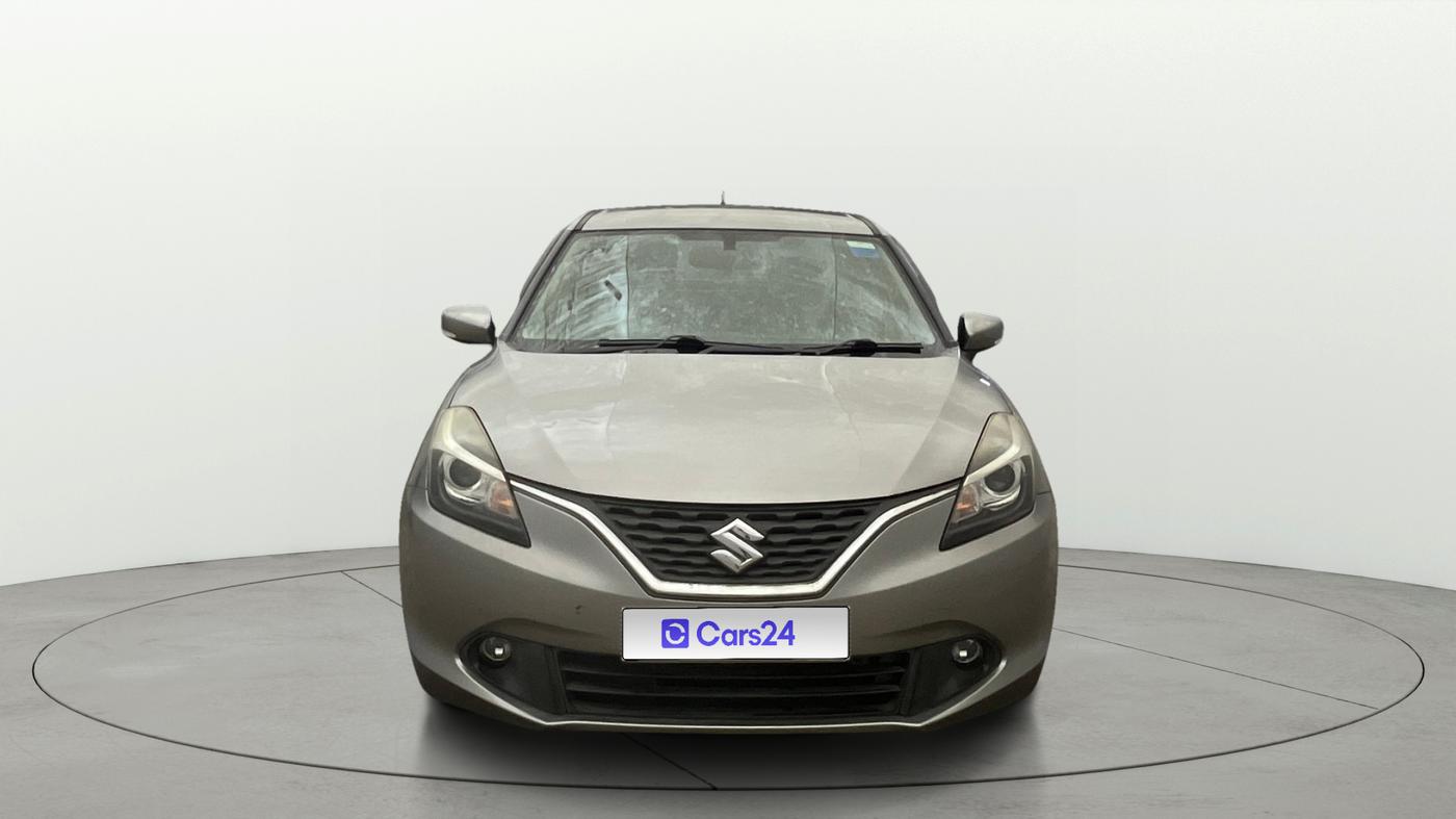 2016 Maruti Baleno ALPHA PETROL 1.2, Petrol, Manual, 27,261 km, Front