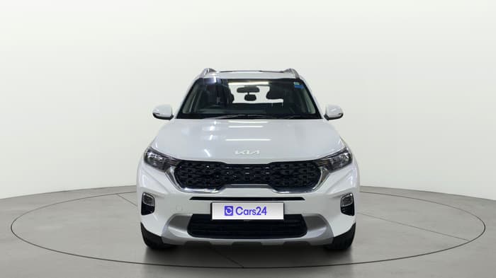 2023 KIA SONET HTK PLUS 1.0 IMT, Petrol, Manual, 31,604 km, Front