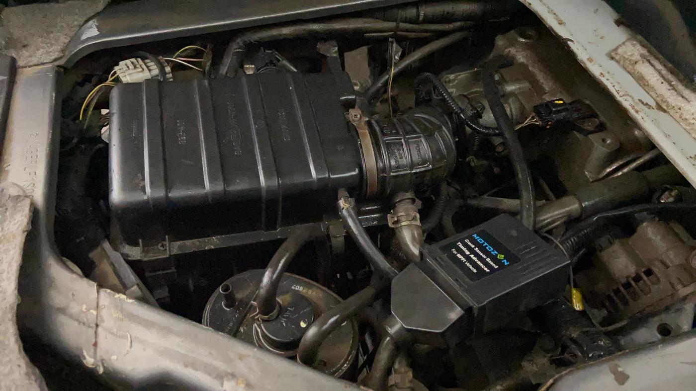 2020 Maruti Eeco 5 STR WITH A/C+HTR, CNG, Manual, 12,345 km, Engine View - Right