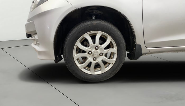 2013 Honda Amaze 1.2L I-VTEC E, Petrol, Manual, 93,211 km, Left Front Wheel