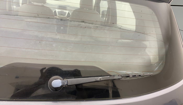 2016 Ford Ecosport TREND+ 1.5L DIESEL, Diesel, Manual, 1,13,977 km, Rear Wiper