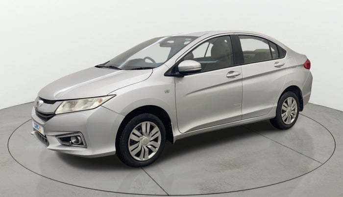 2014 Honda City 1.5L I-DTEC SV, Diesel, Manual, 96,272 km, Left Front Diagonal