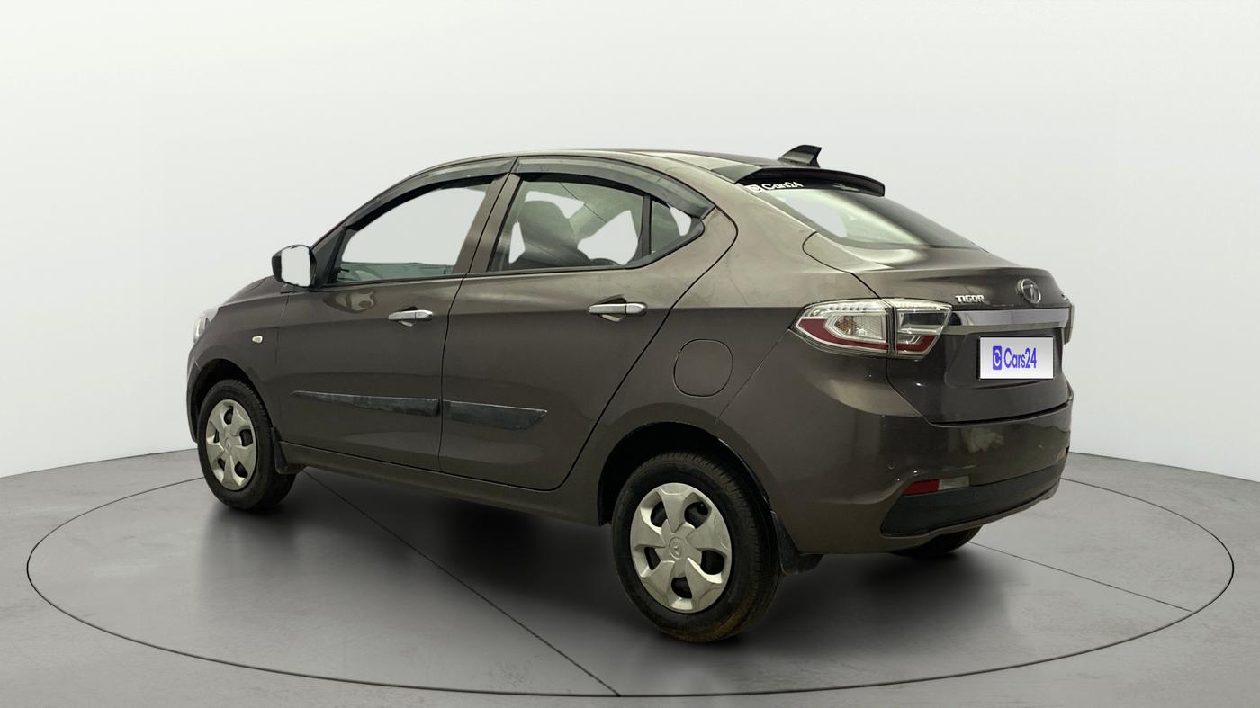 2019 Tata TIGOR XM (O) PETROL, Petrol, Manual, 48,008 km, Left Back Diagonal
