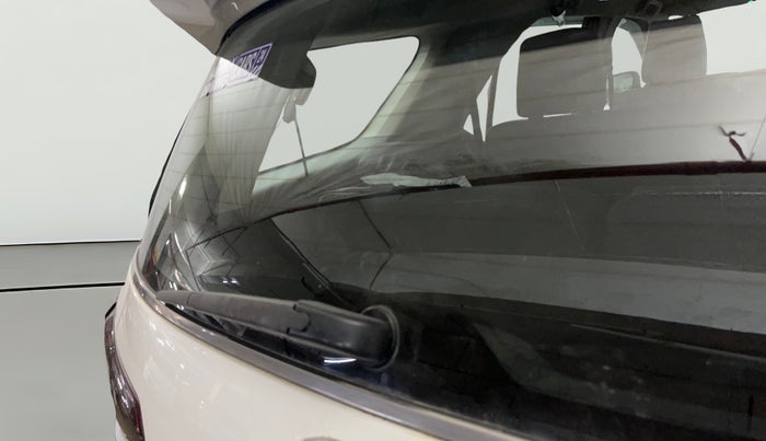 2018 Toyota Fortuner 2.8 4X2 MT, Diesel, Manual, 1,58,246 km, Rear Wiper