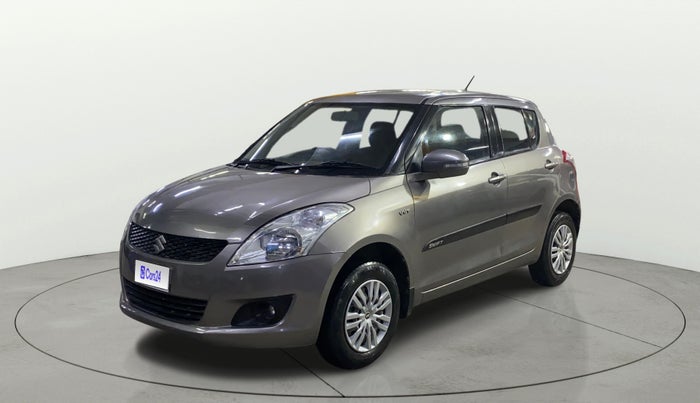 2013 Maruti Swift VXI, Petrol, Manual, 68,083 km, Left Front Diagonal